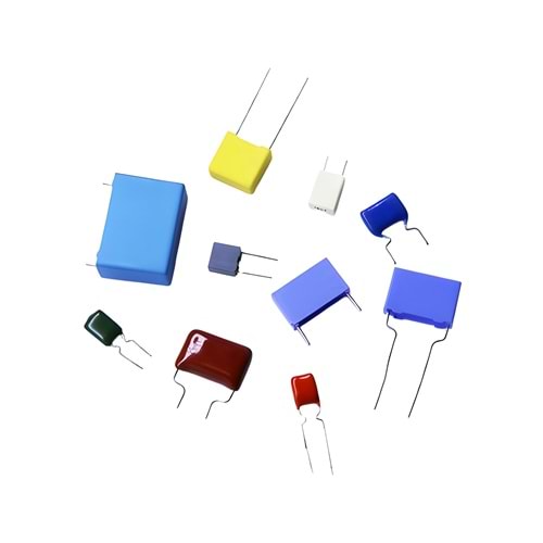1.5uF 275V Polyester Kondansatör, Kapasitör 12x31x22mm