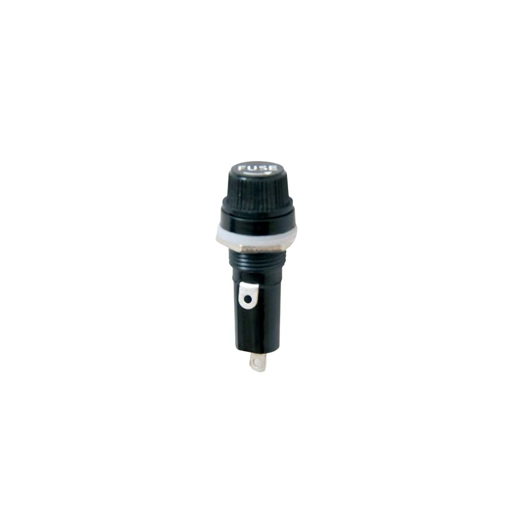 Sigorta Yuvası 5X20 mm Çap 12 mm Fuse