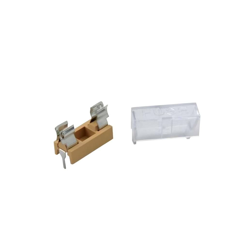 Fuse Sigorta Yuvası 5X20 Kart Tipi Kapaklı