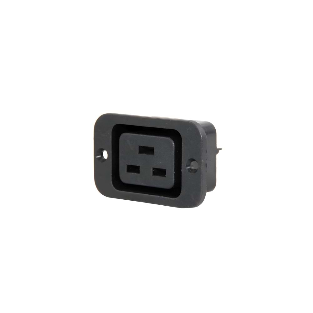 Power Soket Dişi Kulaklı C19 IC-215A-2