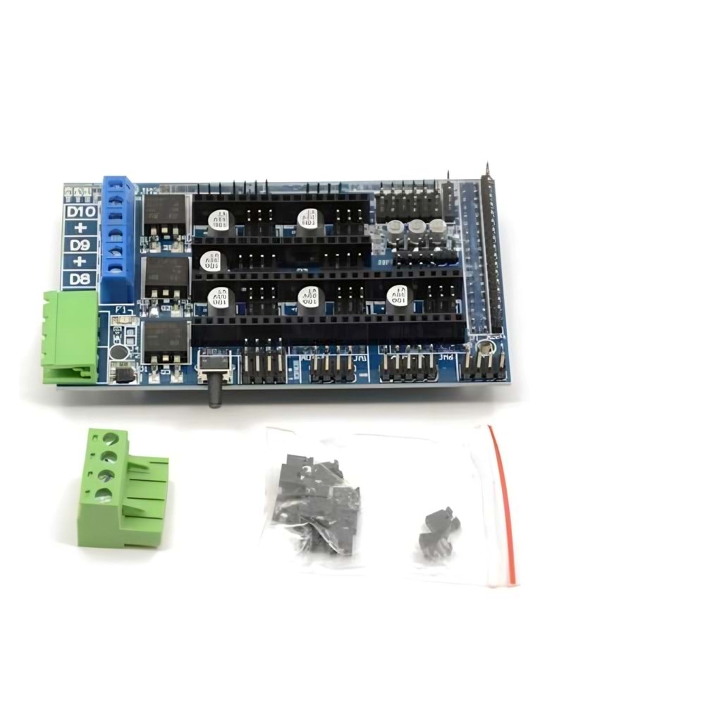 RepRap Ramps V1.5 3D Yazıcı Kontrol Kartı
