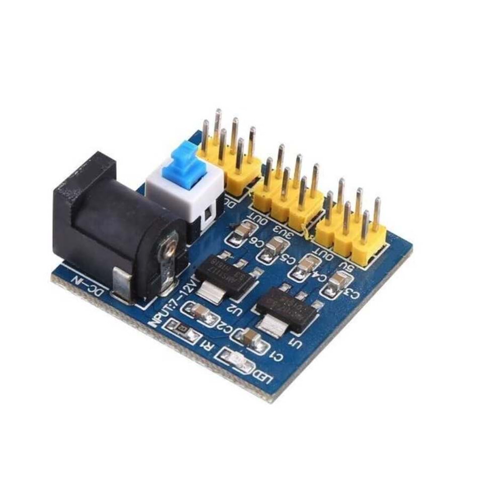 6-12V - 3.3V-5.5V Arduino Voltaj Düşürücü DC-DC Çevirici Step Down
