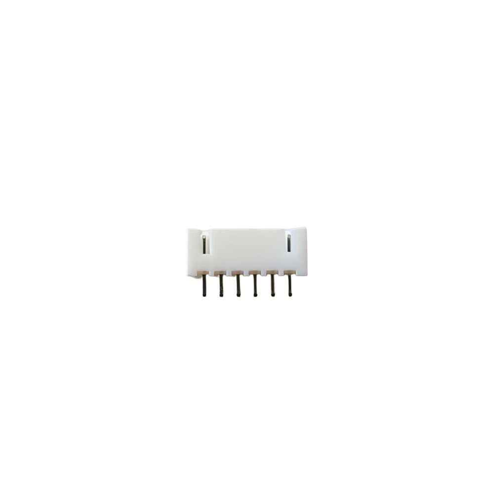 6 Pin Tunik Konnektör Erkek - 2.50mm