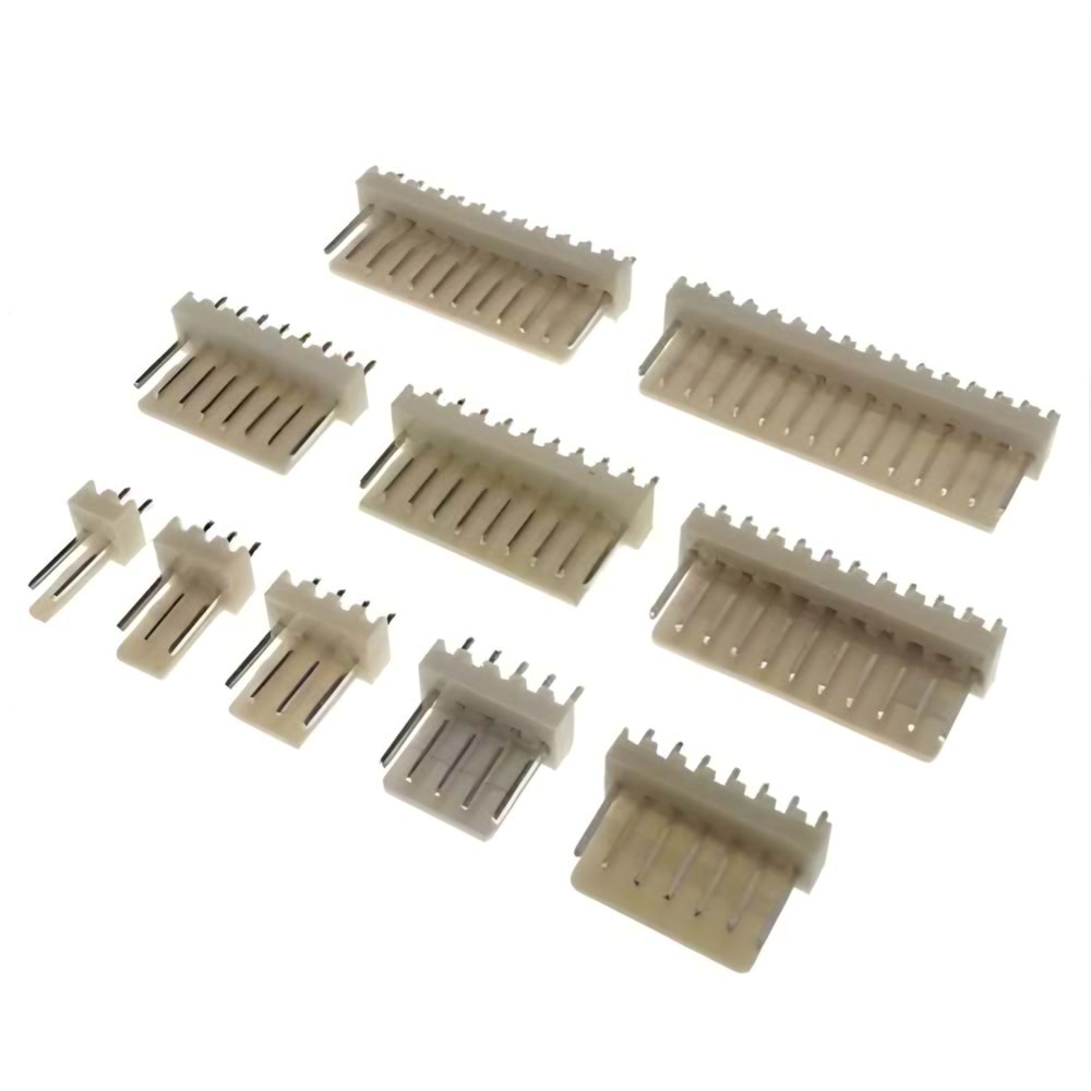 2 Pin Tunik Konnektör Erkek - 2.54mm