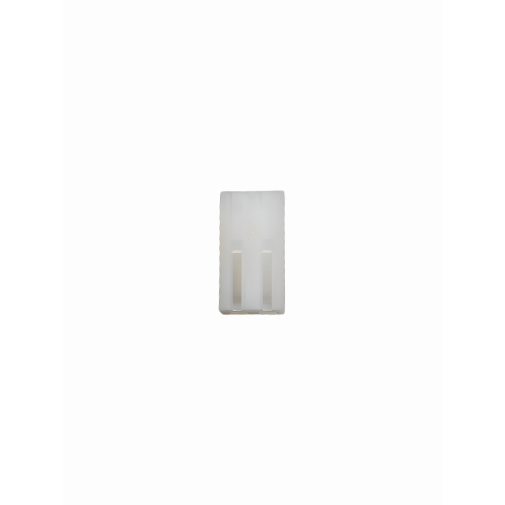 2 Pin Tunik Konnektör Dişi - 3.96mm