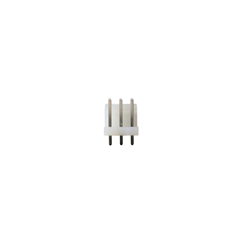 3 Pin Tunik Konnektör Erkek - 3.96mm