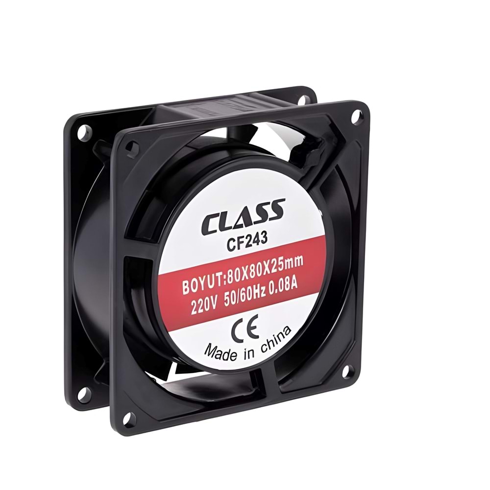 Fan 80X80X25 AC 220 Volt Class