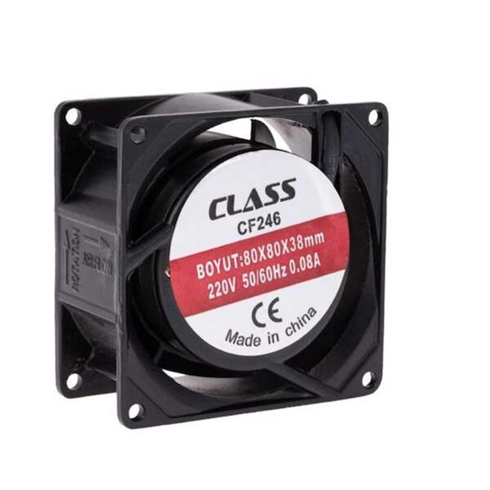 Fan 80X80X38 AC 220 Volt Class