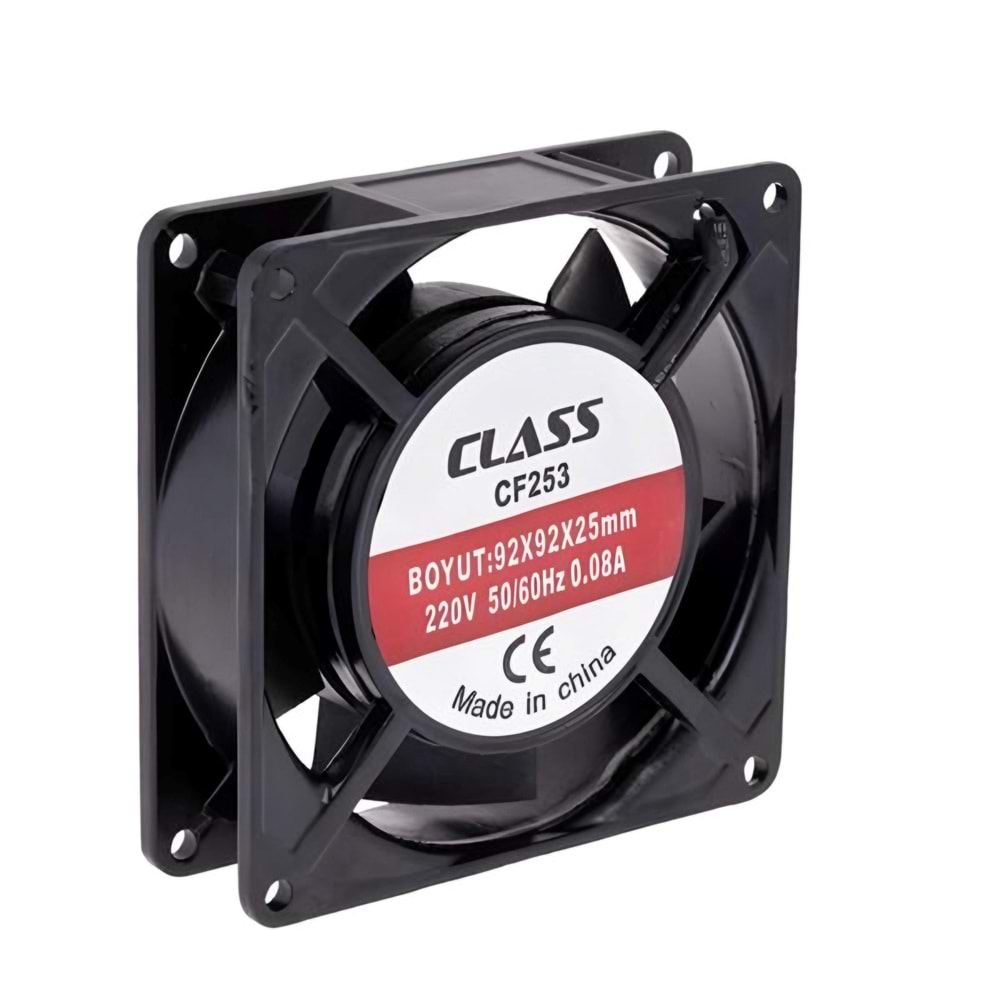 Fan 90X90X25 AC 220 Volt Class