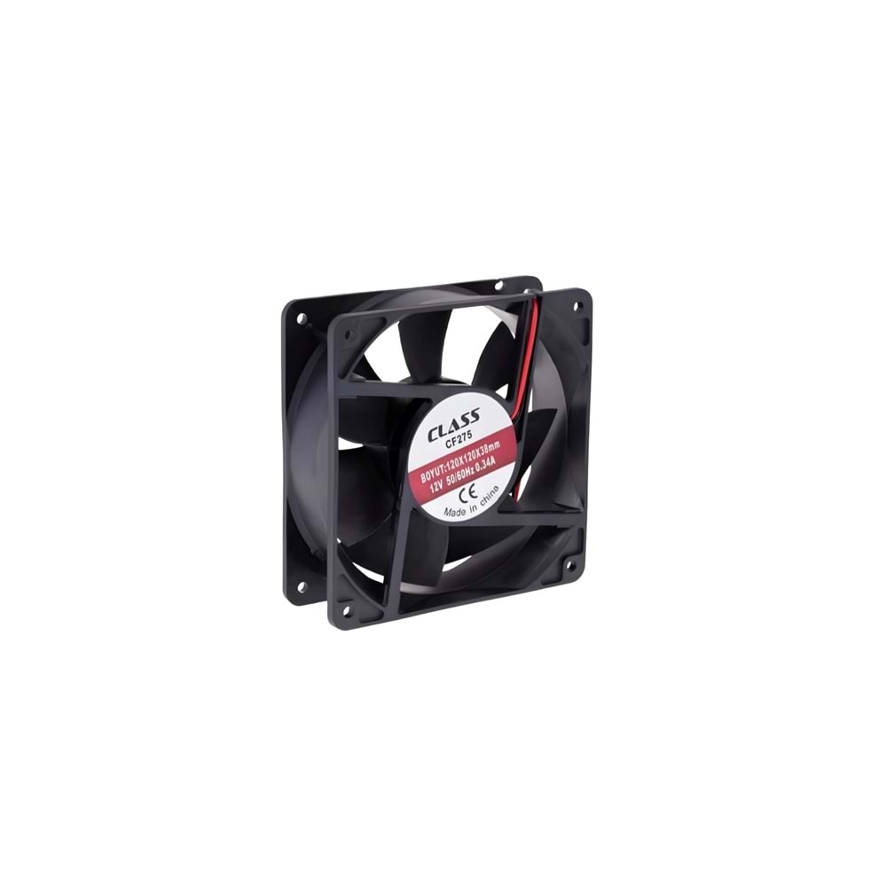 Fan 120X120X38 DC 48 Volt 2 Pin Class