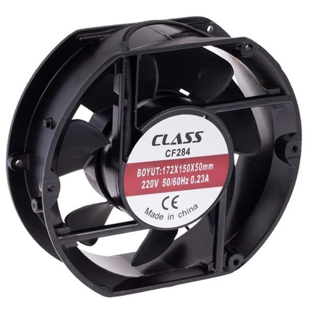 Fan 172X150X50 AC 220 Volt Class