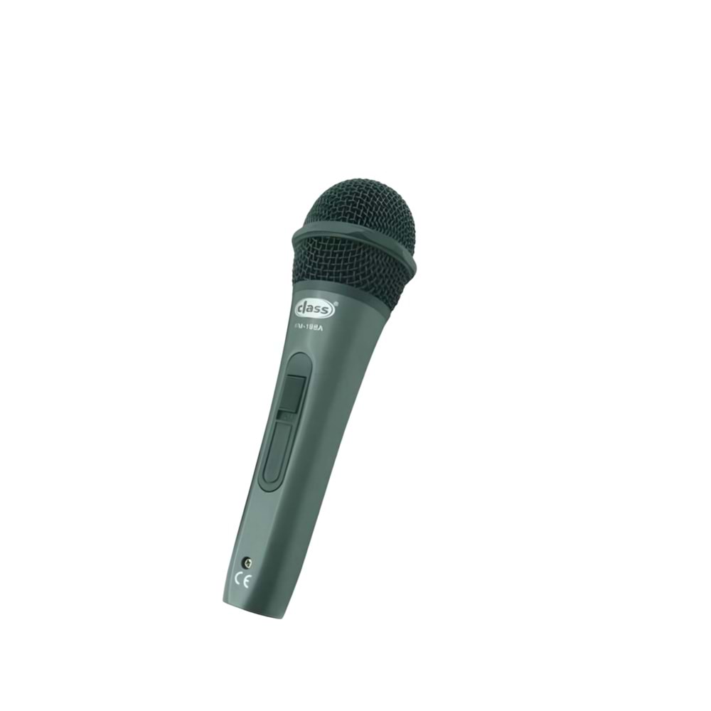 FM-198A Mikrofon, Gold Audio Class