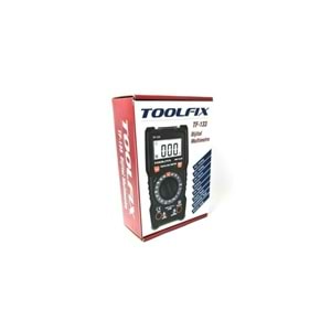 TF-133 Dijital Multimetre - Ölçü Aleti TOOLFIX