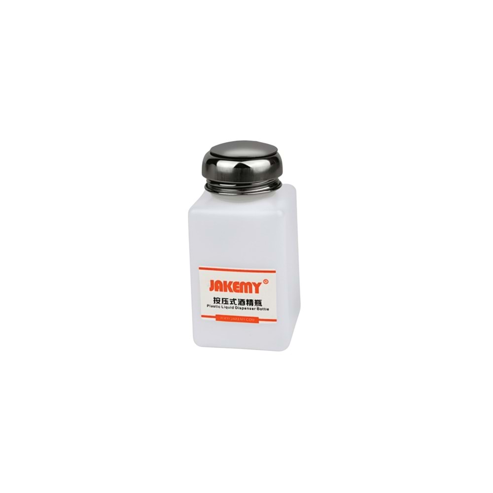 JM-Z11 Plastik Sıvı Saklama Kabı 180ml Jakemy