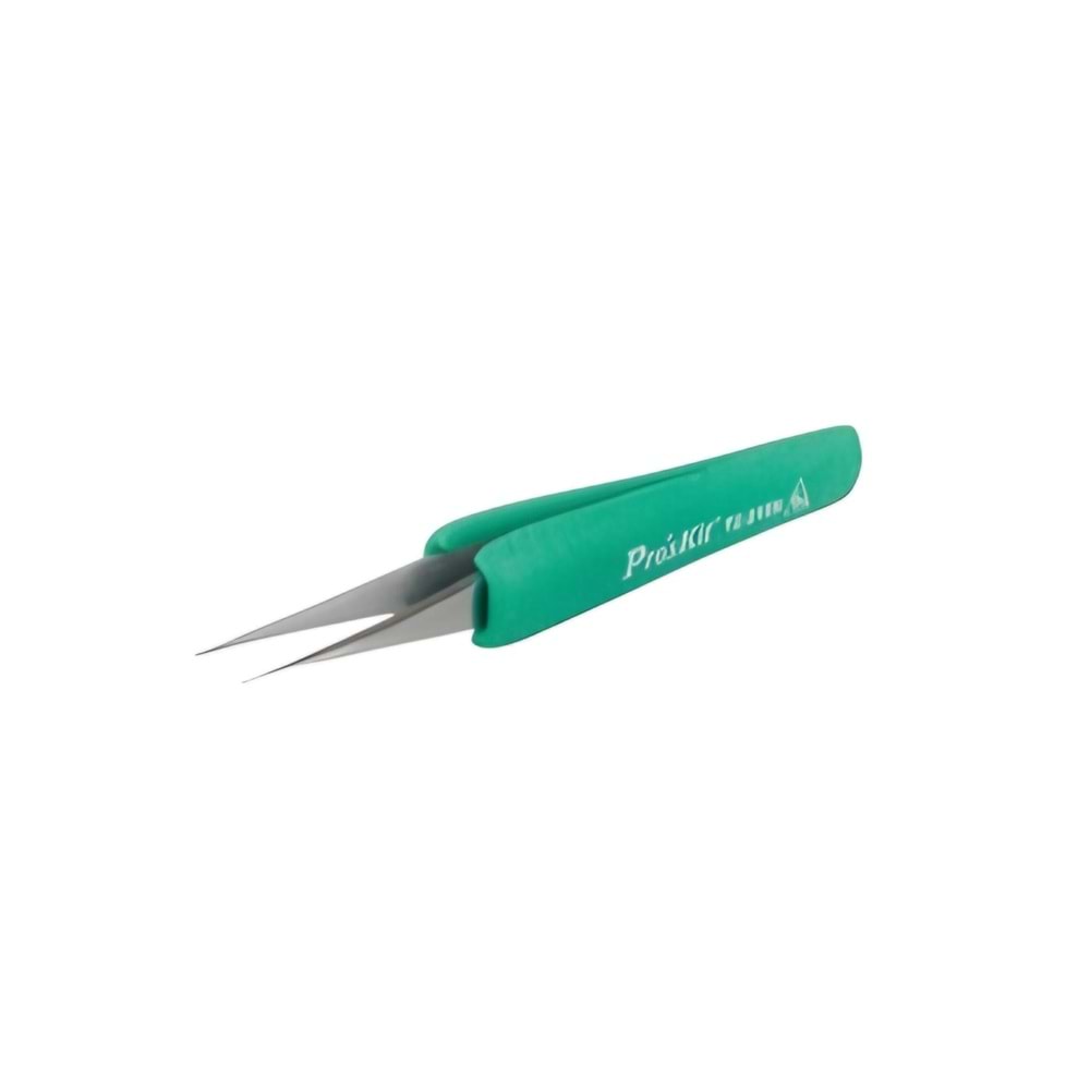 TZ-225N Antistatik Cımbız Düz Uçlu Proskit