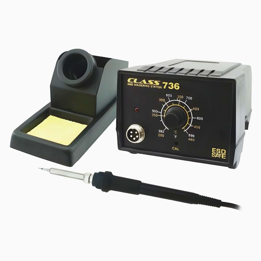 736 Isı Ayarlı Havya İstasyonu Analog Class