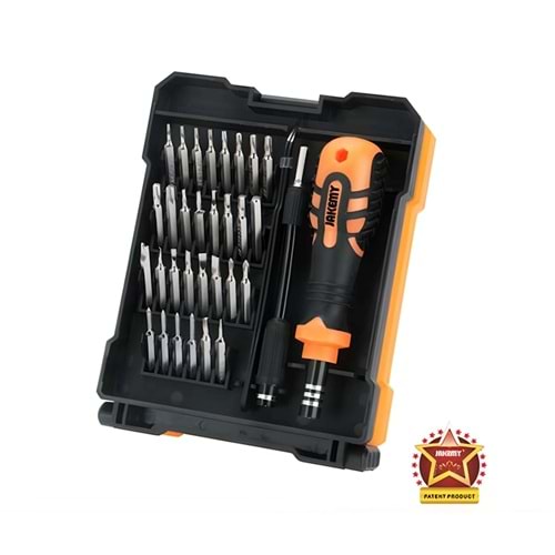 JM-8159 34 Parça Çok Amaçlı Tamir Seti, Bit Set Jakemy