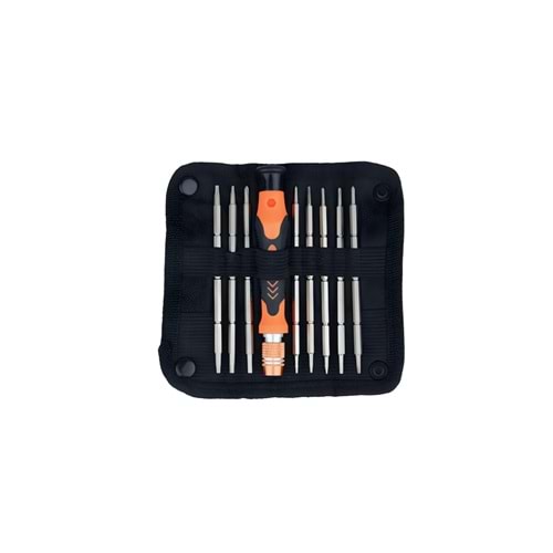 JM-8124 9 Parça Çok Amaçlı Tamir Seti, Bit Set Jakemy