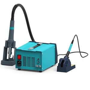 Bakon BK863 Intelligent 2 in 1 Sıcak Hava Üflemeli Havya İstasyonu