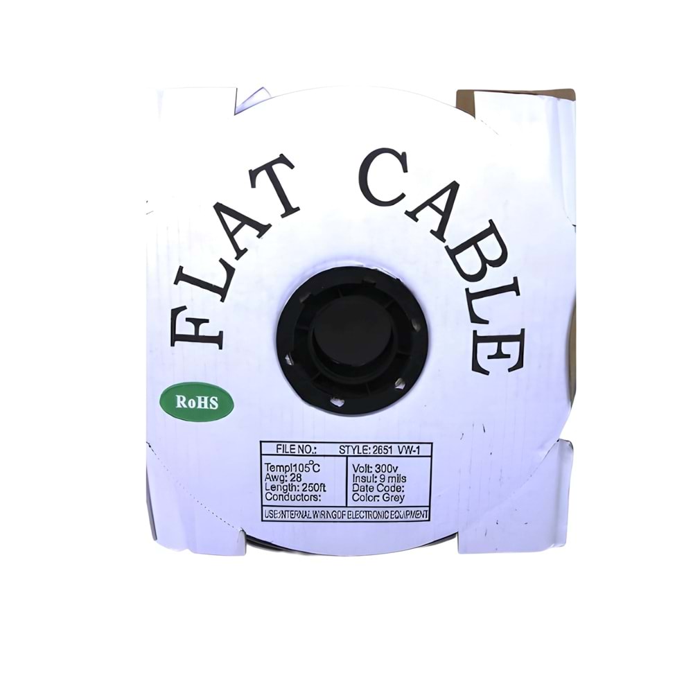 64 Pin Flat Kablo - 1 Metre