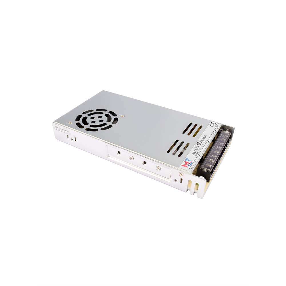 24V 14,5A 350W Metal Kasa Adaptör - SMPS, İç Mekan MT-350-24 Mervesan
