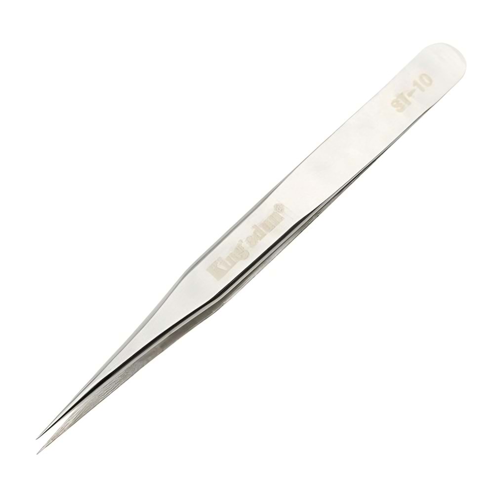 KS-10 120mm Cımbız Düz Uçlu ST-10 Kingsdun