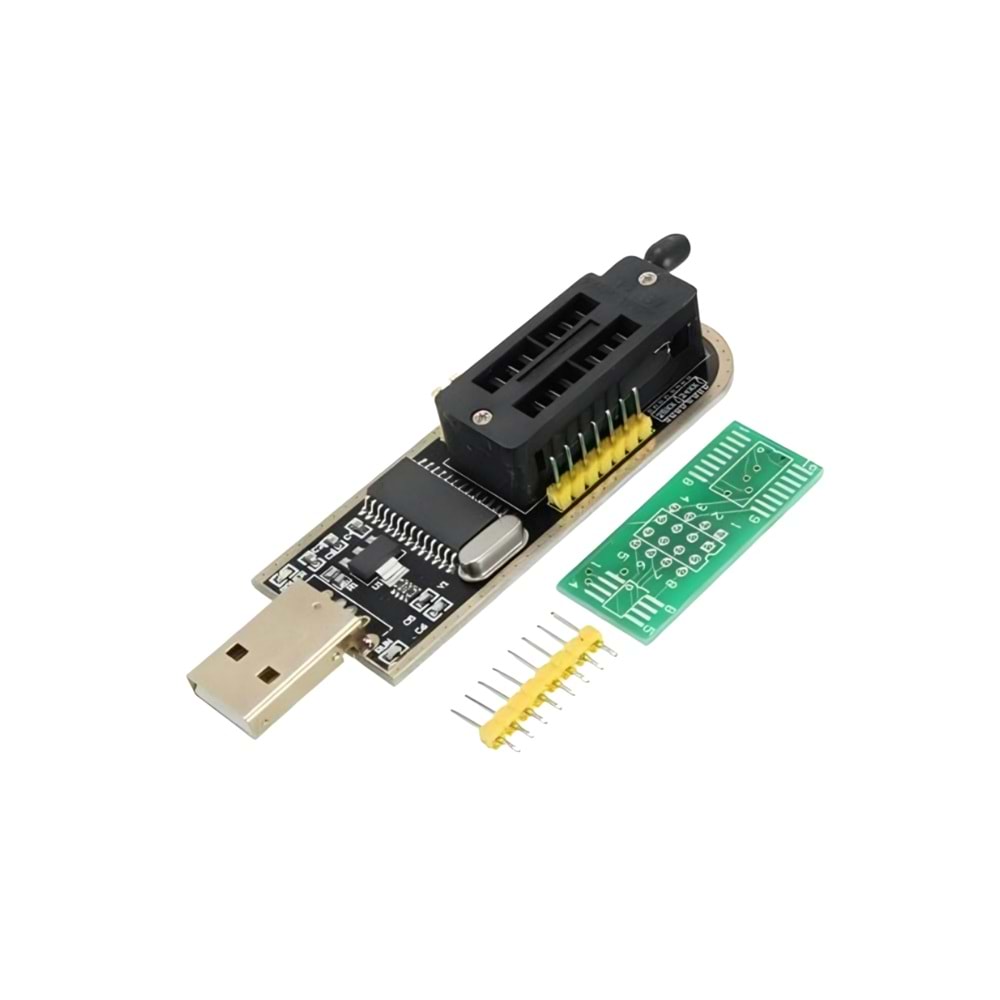 CH341A 24 / 25 Serisi EEPROM Flash BIOS USB Programlayıcı