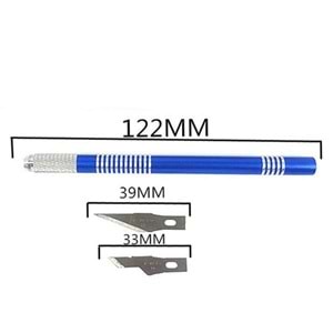 KS-65008 6 Bıçaklı Neşter Kingsdun
