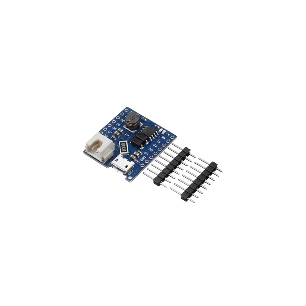 WeMos D1 Lithium Batarya Şarj Kartı
