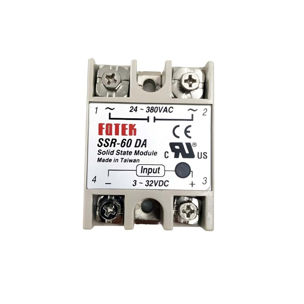 SSR-60DA 60A Solid State Röle