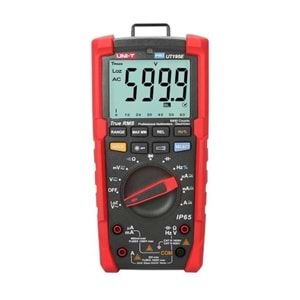 UT195E IP65 True RMS Profesyonel Djital Multimetre UNI-T