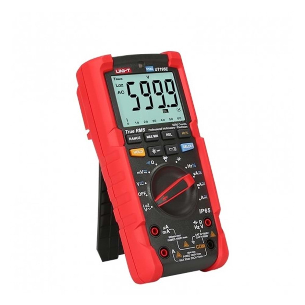 UT195E IP65 True RMS Profesyonel Djital Multimetre UNI-T