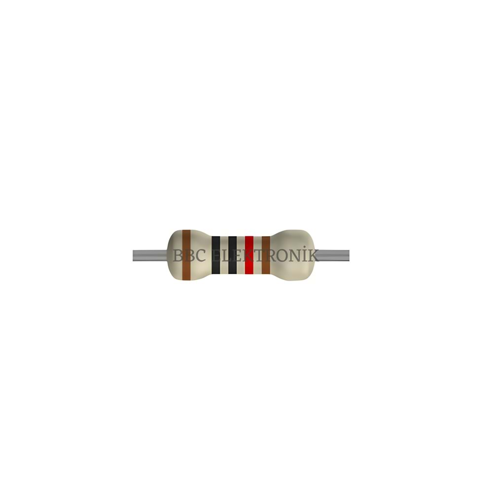 10 KOhm 1/4 Watt Metal Film Direnç - Resistor, 10K %1