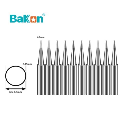 Bakon 600-LB Havya Ucu Uzun İnce Uç (1 Adet) BK60-BK90-BK863-BK881