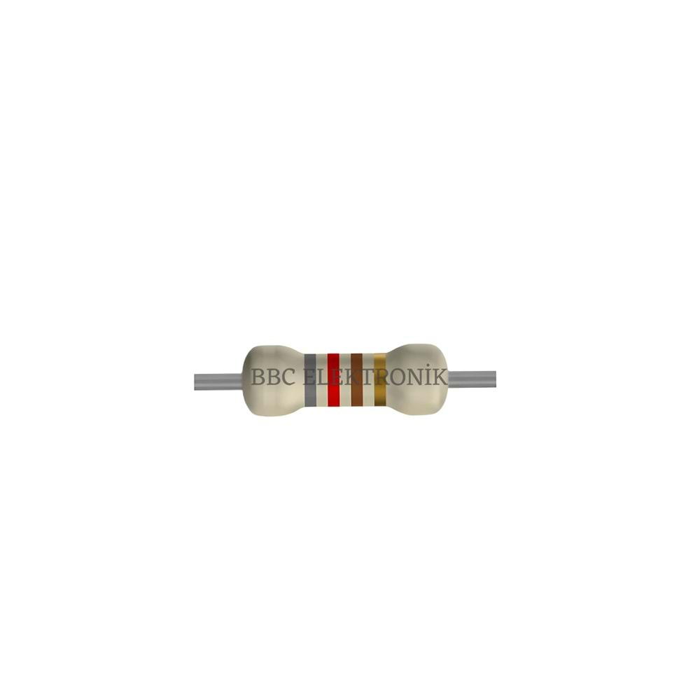 820 Ohm 2 Watt Direnç - Resistor, 820R