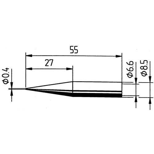 842UDLF Havya Ucu 0.4mm ERSA