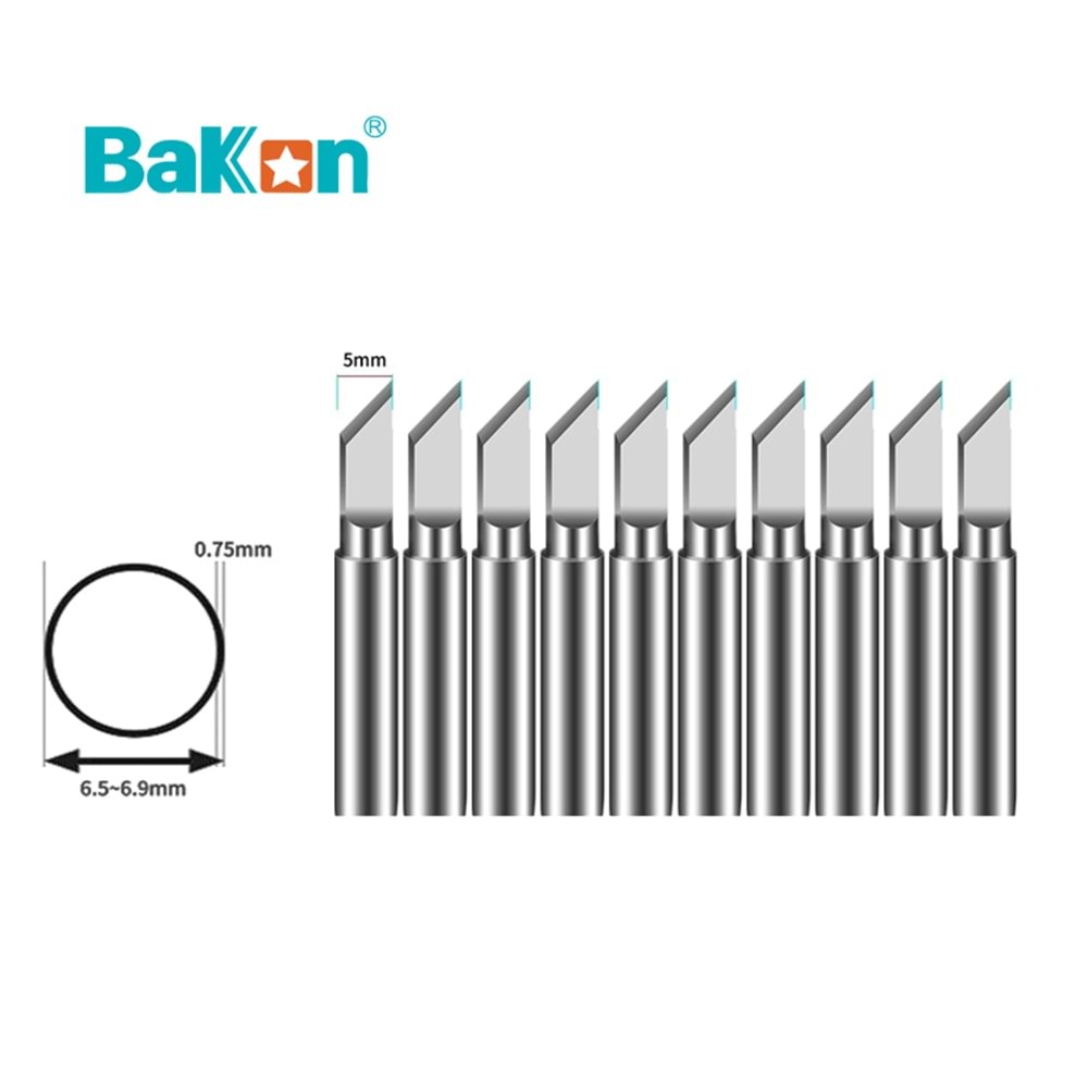 Bakon 600-K Havya Ucu Bıçak Uç (1 Adet) BK60-BK90-BK863-BK881