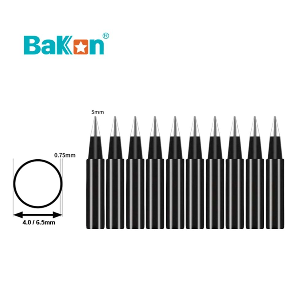 Bakon 900M-T-B Havya Ucu Kalın (1 Adet) BK701D-SBK8586-SBK936B-SBK936D+-BK969S