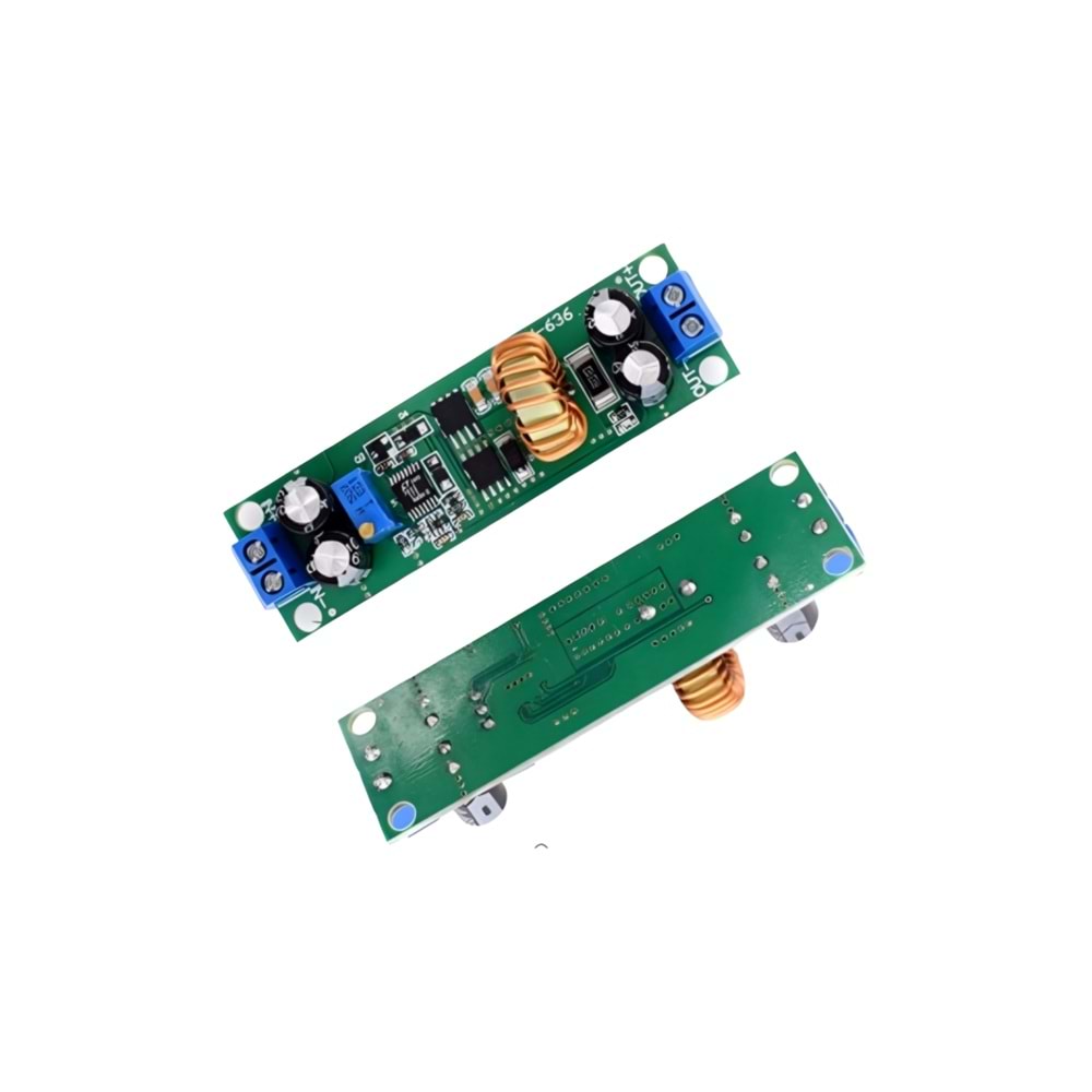 48V/36V/24V ile 19V/12V/9V/5V/3V Arası Ayarlanabilir Senkron Adım Düşürücü Modülü Araç Şarj Regüle Güç Kaynağı