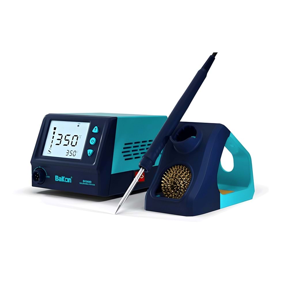 Bakon BK969D Intelligent Isı Ayarlı Havya İstasyonu