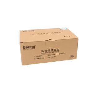 Bakon BK969D Intelligent Isı Ayarlı Havya İstasyonu