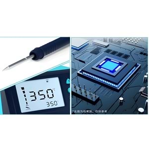 Bakon BK969D Intelligent Isı Ayarlı Havya İstasyonu