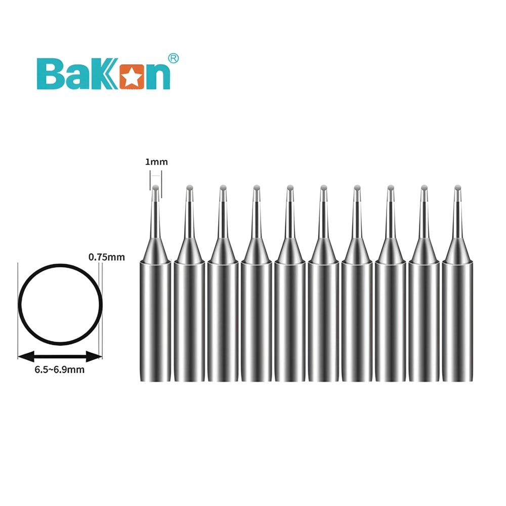 Bakon 600-1C Havya Ucu (1 Adet) BK60-BK90-BK863-BK881