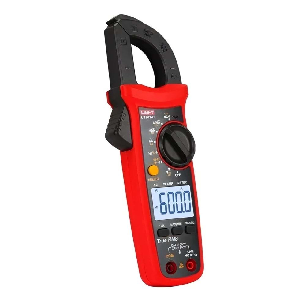 UT202A+ 600A AC Dijital Pens Ampermetre UNI-T
