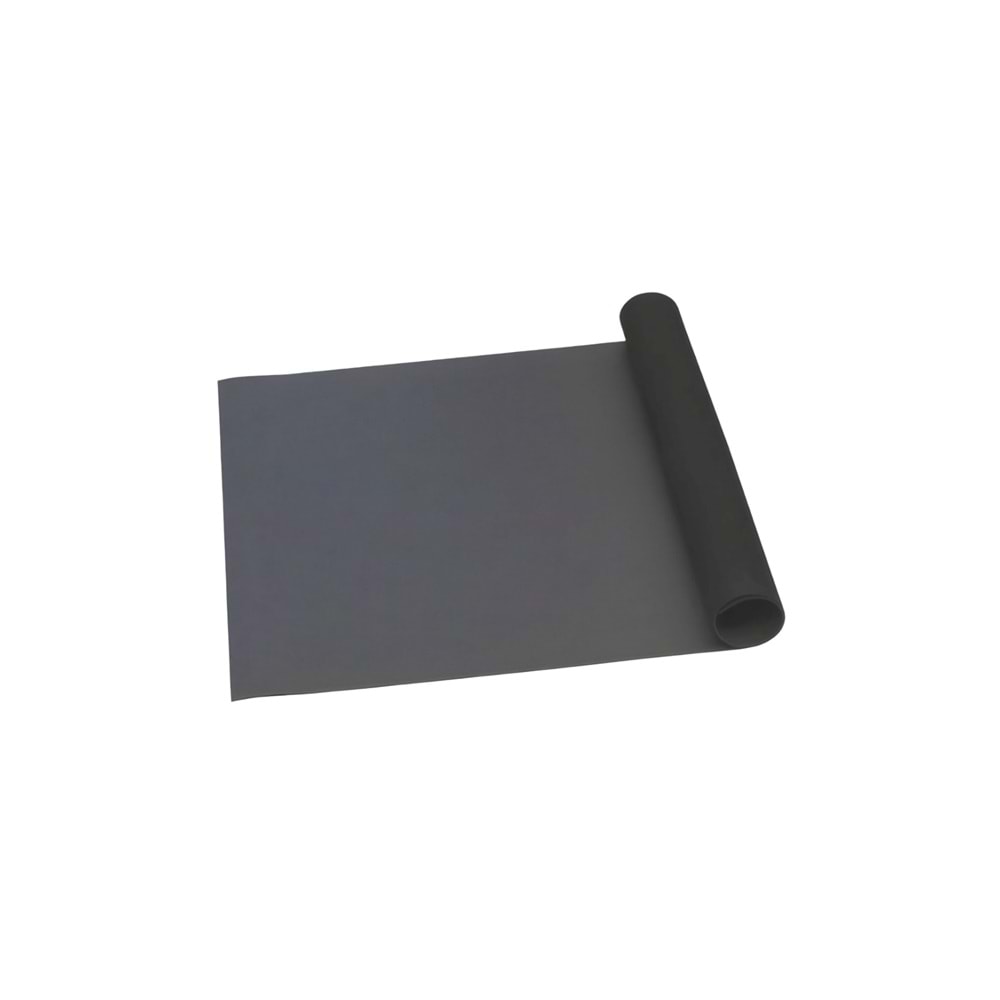 ROBOCLASS Antistatik Masa Matı Siyah, 100cmX10 Metre 1,8mm Kalınlık