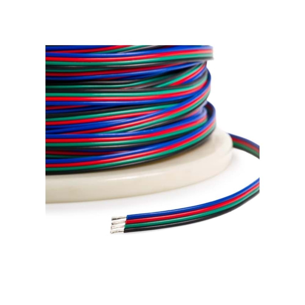 4x0.22 mm2 RGB Bant Kablo Hanoğlu