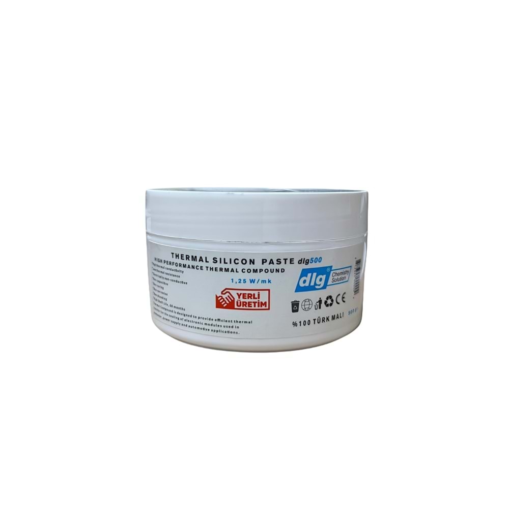 DLG500 Termal Macun - Isı Transfer Silikonu 500 Gr. 1,25 w/mk