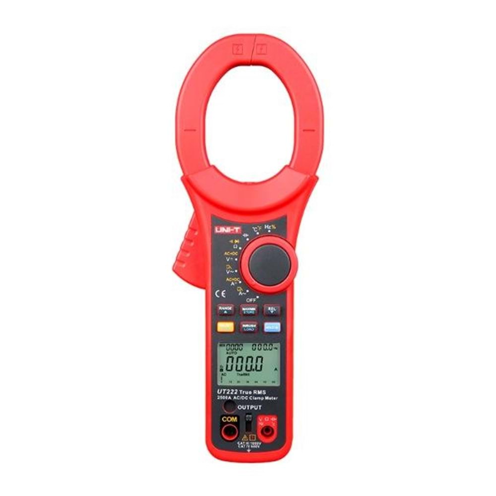 UT222 2500A AC/DC Dijital Pens Ampermetre UNI-T