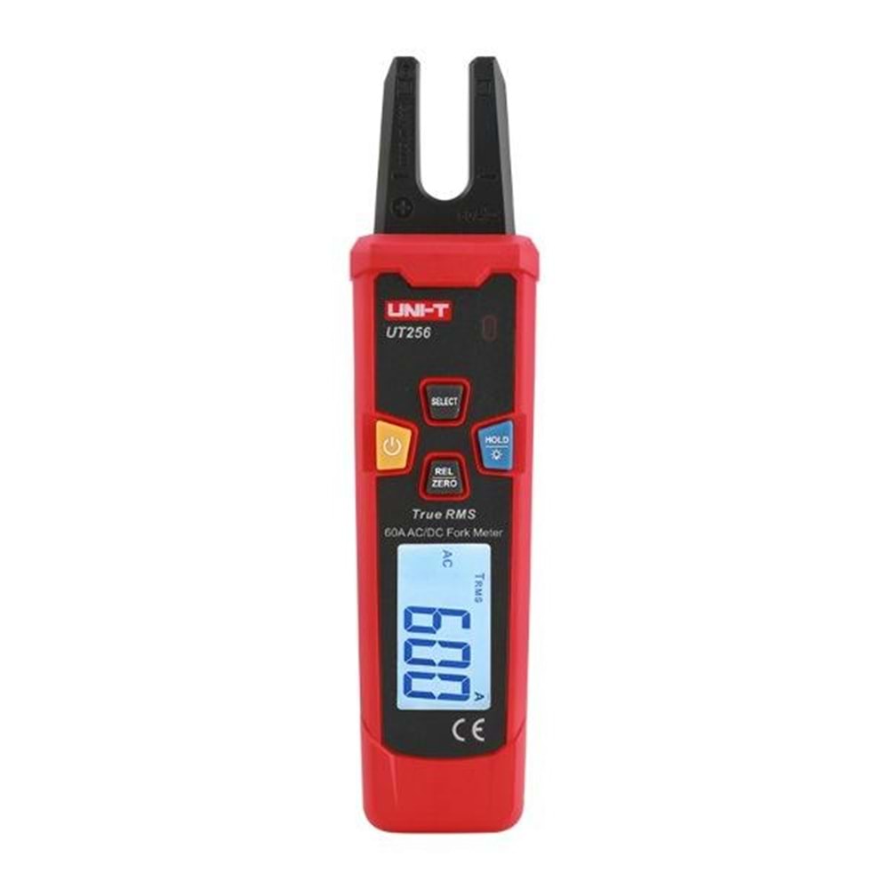 UT256 60A AC/DC True RMS Açık Ağızlı Dijital Pens Ampermetre UNI-T