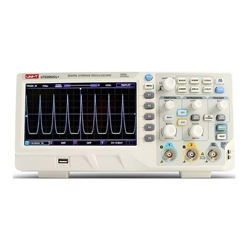 UTD2052CL+ Masa Tipi Dijital Osiloskop 50MHz UNI-T